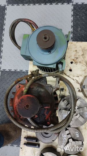 Двигатель для токарного станка тв 4