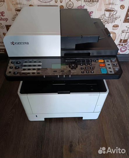 Мфу Kyocera M2735dn (пробег 8800 страниц)