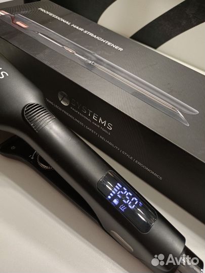 Утюжок для волос профессиональный