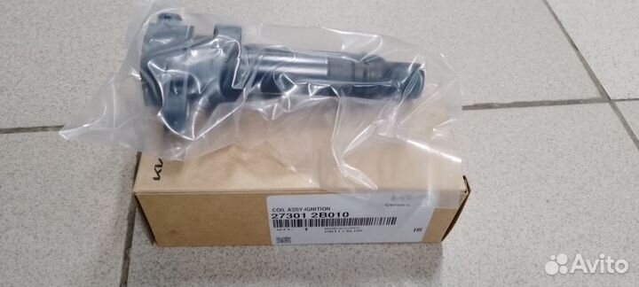 Катушка зажигания RIO 12,15,18 ceed 12,16,18