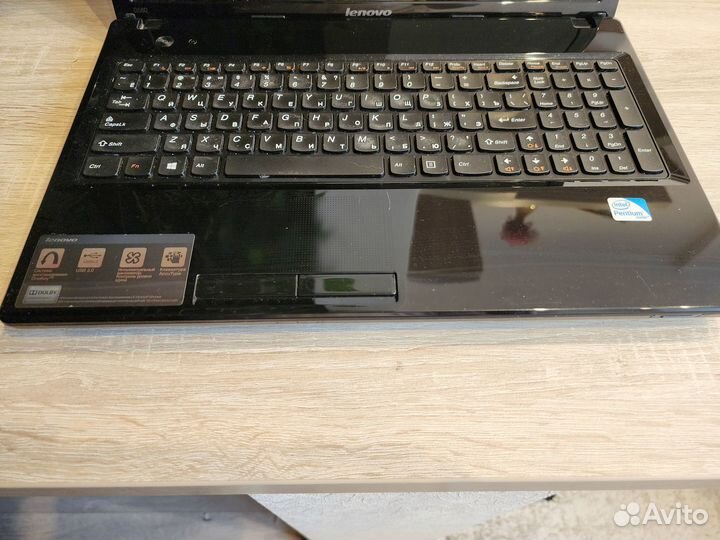 Lenovo G580, 2 ядра, 8гб оперативной памяти