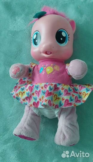 My Little Pony говорящяя