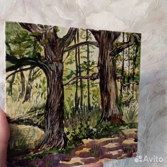 Картина Дубы