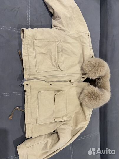 Куртка на теплую зиму, весну