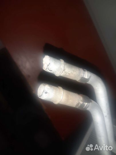 Радиатор отопителя ford fiesta mk6