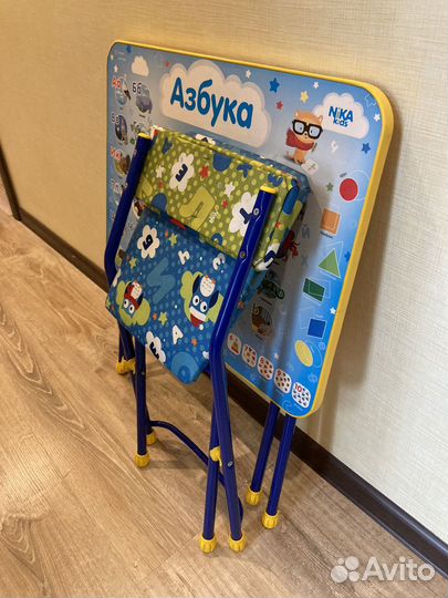 Детский стол и стул