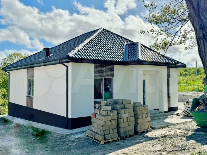 Дом 95 м² на участке 4,5 сот.