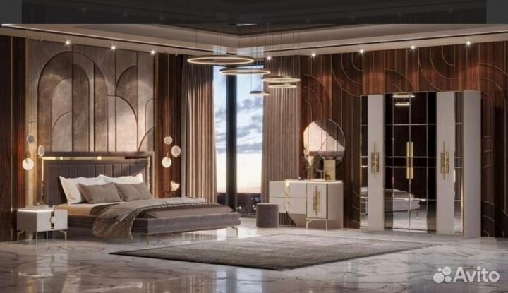 Спальный гарнитур Грация