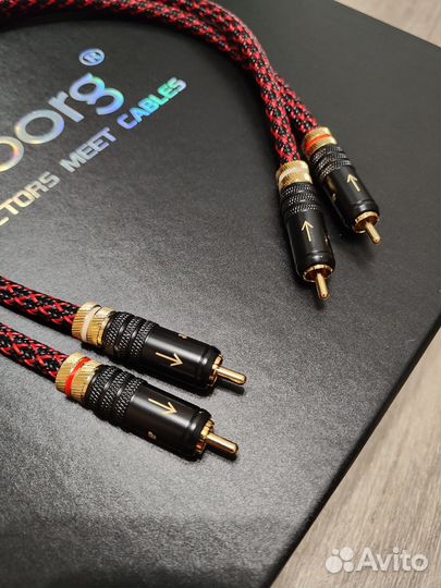 Межблочный кабель Audiocrast a53 (Canare l-4e6s)