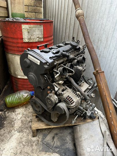 Двигатель passat b6 2.0 fsi 150 лс bvy