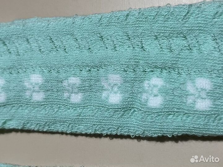 Гольфы получулки детские ажурные гамма 18-20