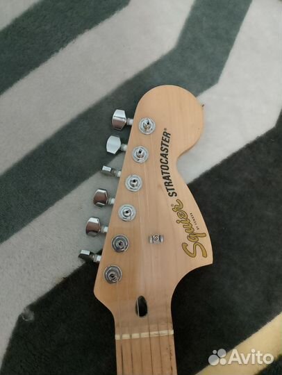 Электрогитара fender squier affinity Stratocaster