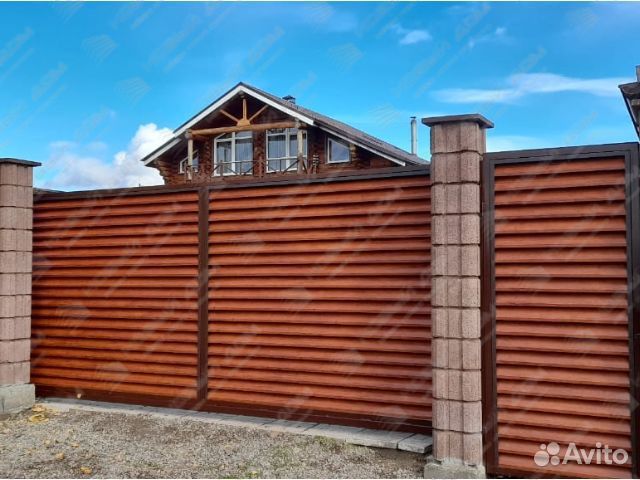 Забор жалюзи от производителя