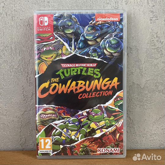 Teenage Mutant Ninja Turtles The Cowabunga Col