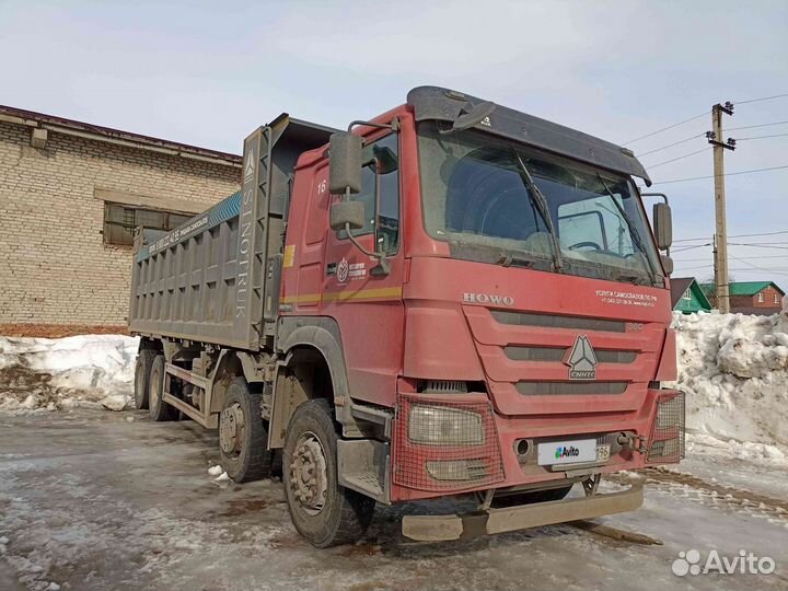 Howo ZZ3407S3867E, 2022