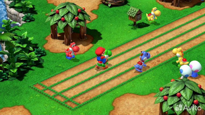 Super Mario RPG (Switch) Новый
