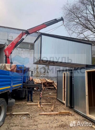 Бытовка утепленная