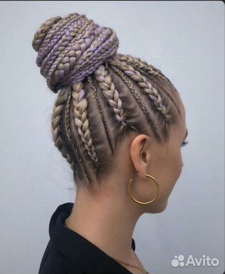 Модели на афрохвост брейды боксерские косы