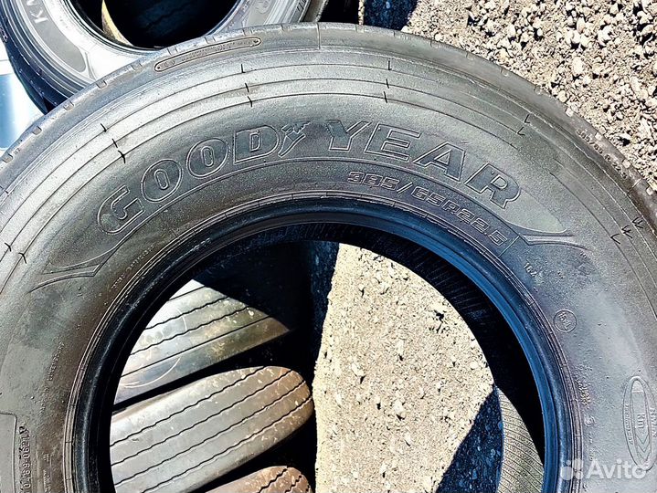 Шины 385/65r22.5,Goodyear kmax T artd: 469-3