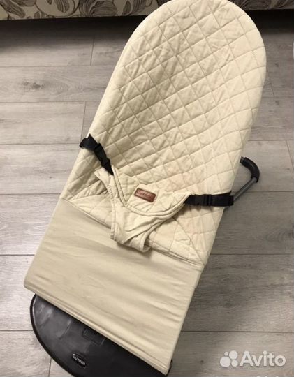 Шезлонг детский luxmom