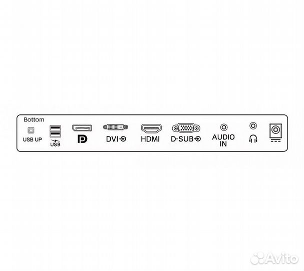 Монитор Philips 17