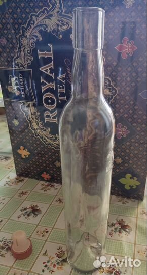 Бутылка стеклянная 0.5