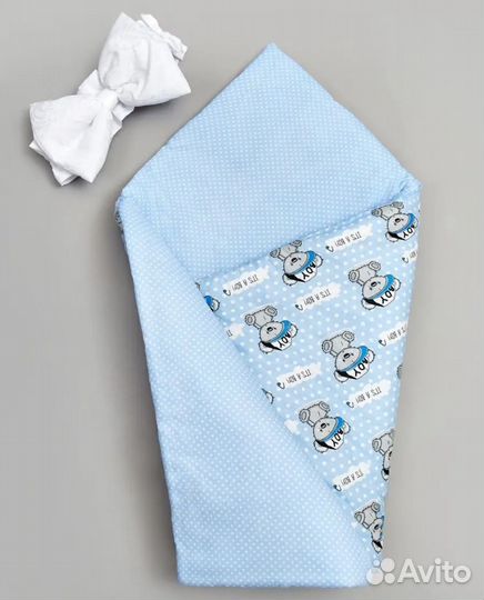 Конверт на выписку для мальчика.Новый.Осень-Весна