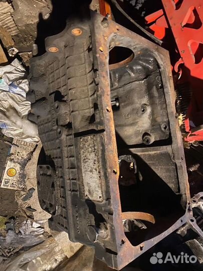 Картер кпп камаз