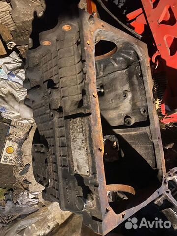 Картер кпп камаз