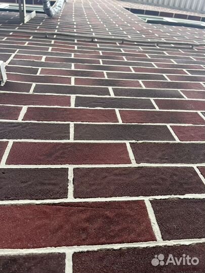 Гибкий клинкер / Отделка дома