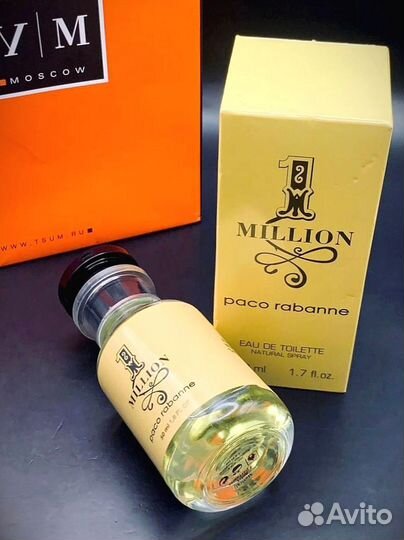 One million paco rabbane 50мл ОАЭ