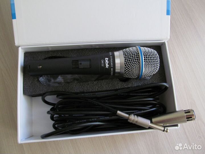 Микрофон BBK CM132