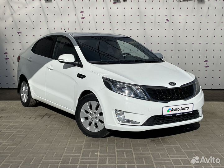 Kia Rio 1.6 МТ, 2014, 72 307 км