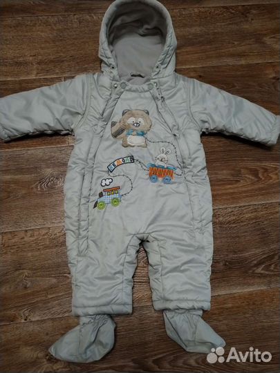 Детские вещи пакетом от 0 до года