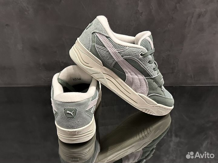 Puma 180 Green White кроссовки мужские