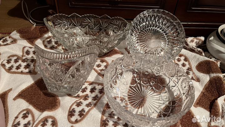 Вазы для сервировки