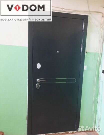 Входные металлические двери на заказ