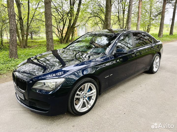 BMW 7 серия 4.4 AT, 2009, 179 309 км