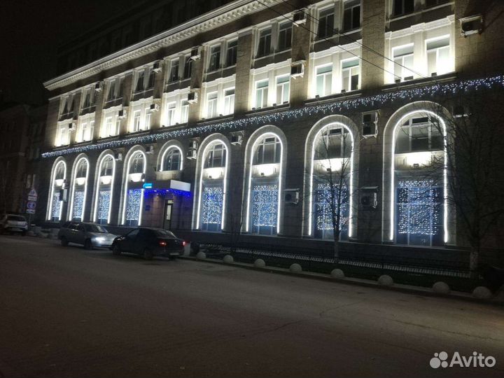 Подсветка фасада