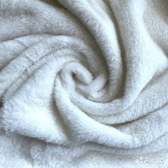 Мех искусственный тип норка ворс 6 мм