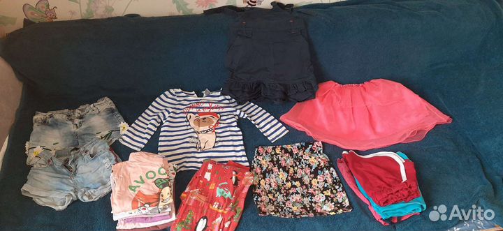 Вещи на девочку