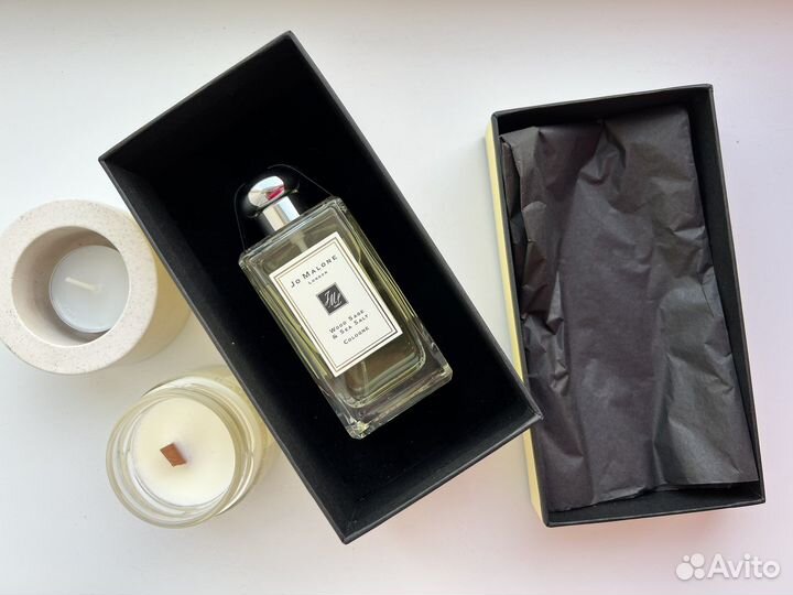 Духи Jo malone 100 ml Wood Sage & Sea Salt