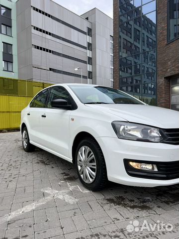 Volkswagen Polo 1.6 AT, 2019, 63 000 км объявление продам