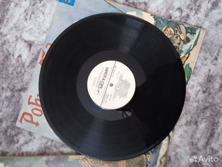 Виниловые пластинки СССР