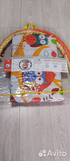 Развивающий коврик