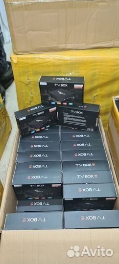 Android Smart Tv для любого телевизора 8/128Gb