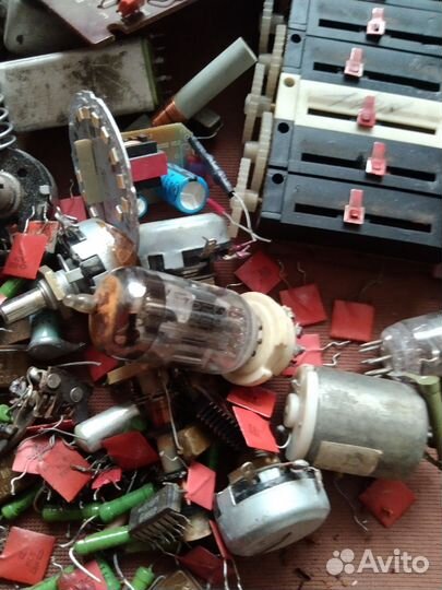 Радио детали СССР