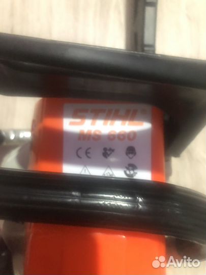 Бензопила stihl ms 660 оригинал