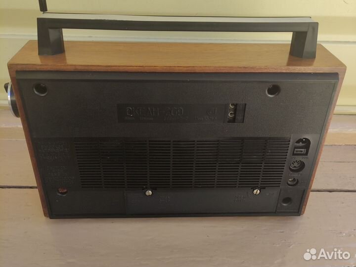 Радиоприемник океан 209.сфм
