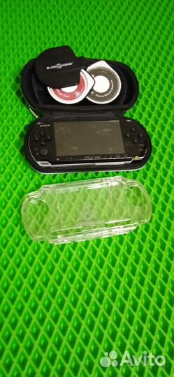 Sony PSP 3000 очень жирный комплект